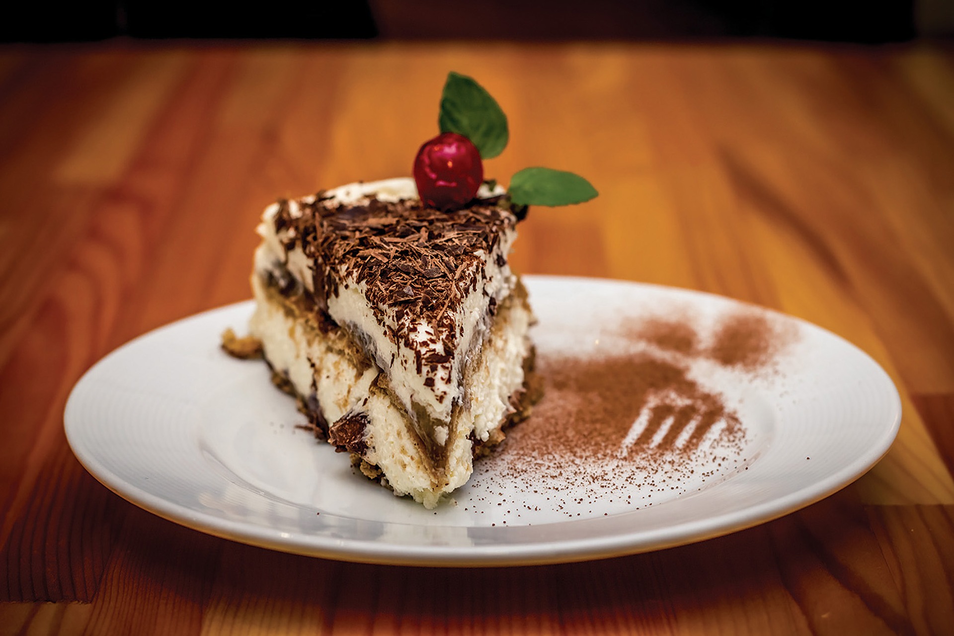 Tiramisu mit Bananenlikör