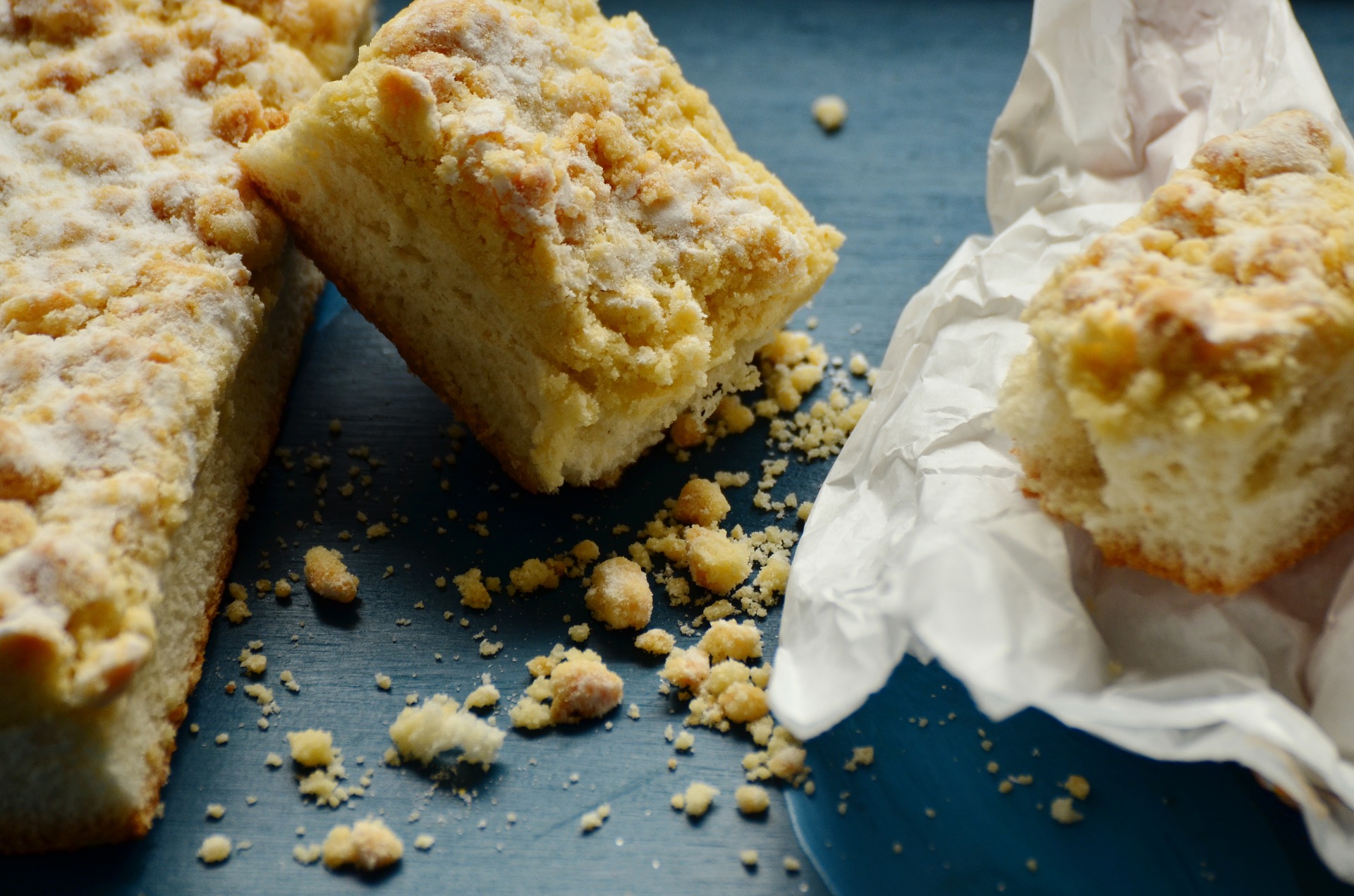 Einfacher Zwiebelkuchen