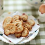 Schweineohren mit Vanillecreme