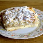 Apfelkuchen mit Vanille Schmand