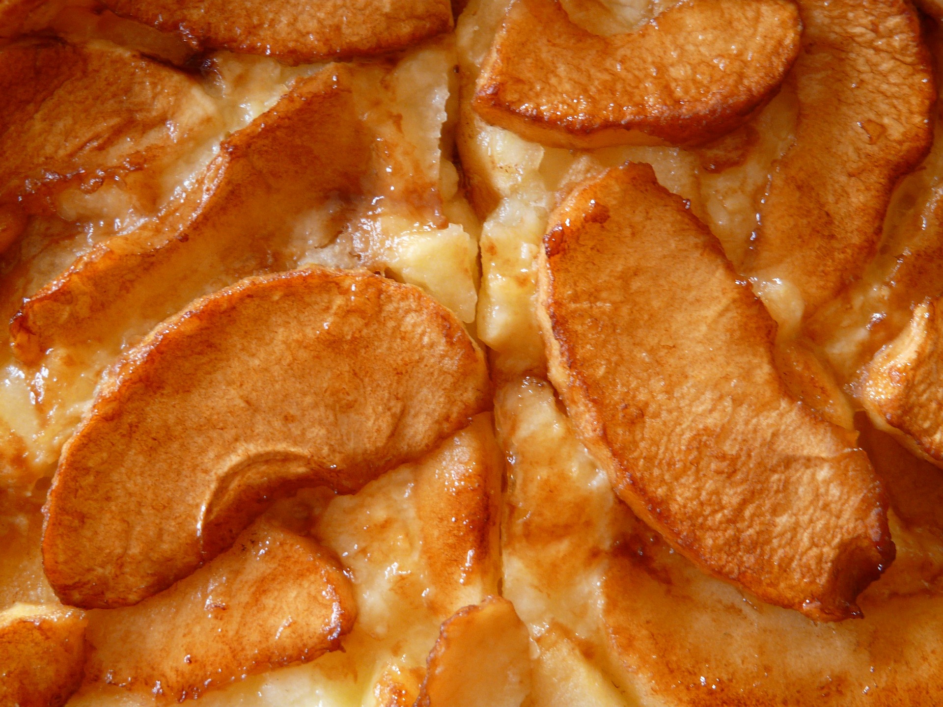Apfelpfannkuchen aus dem Ofen - Backen24 - Lust zu backen?