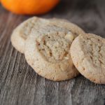 Orangen-Kokos-Crinkles