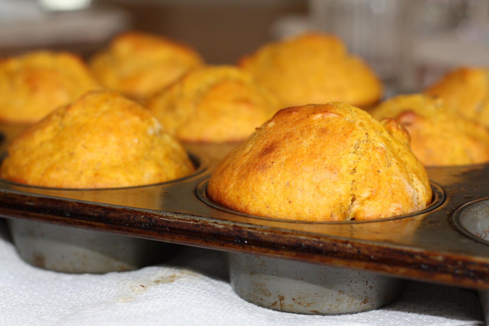 Apfel Quark Muffins