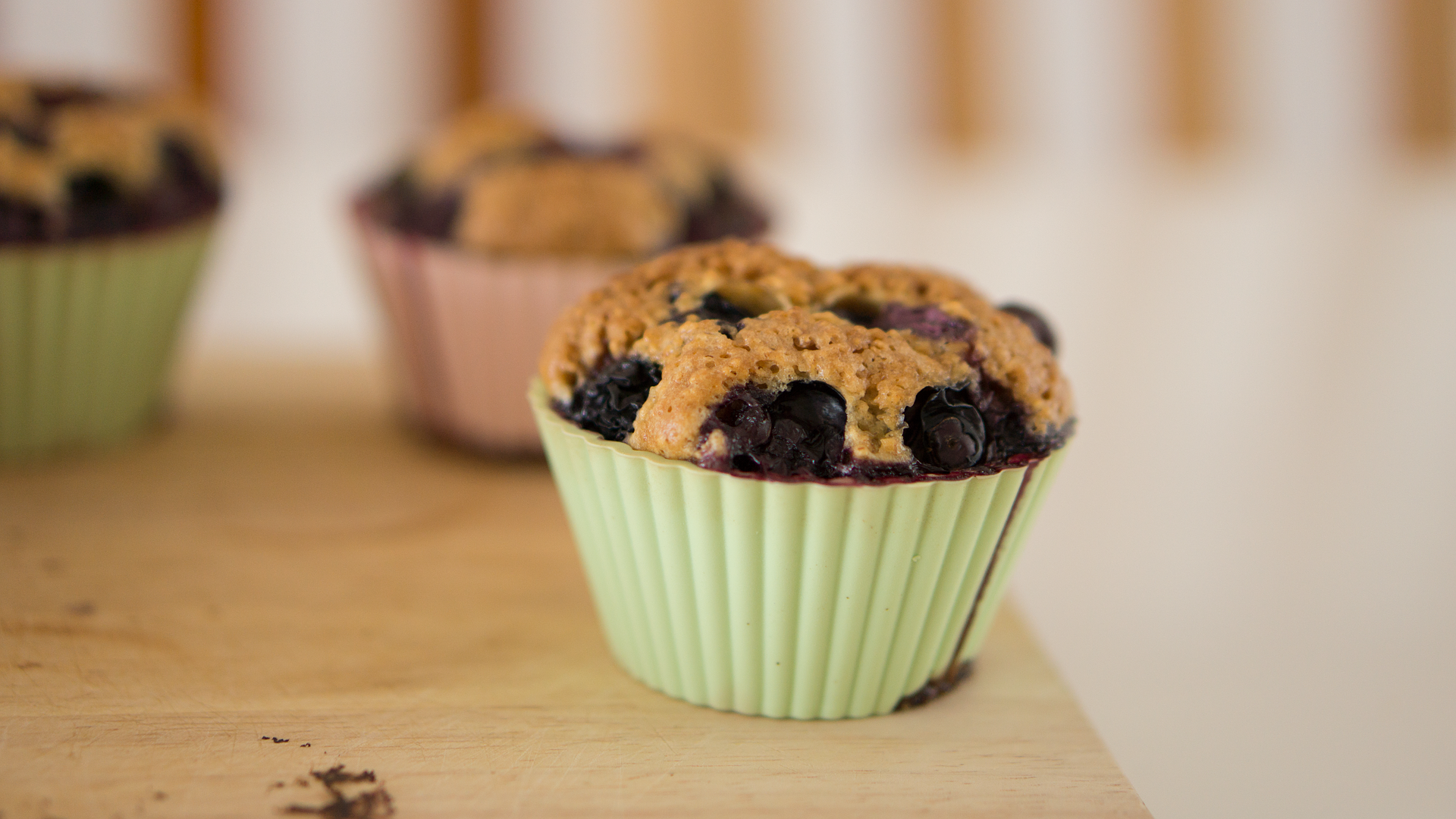 Blaubeer-Muffins