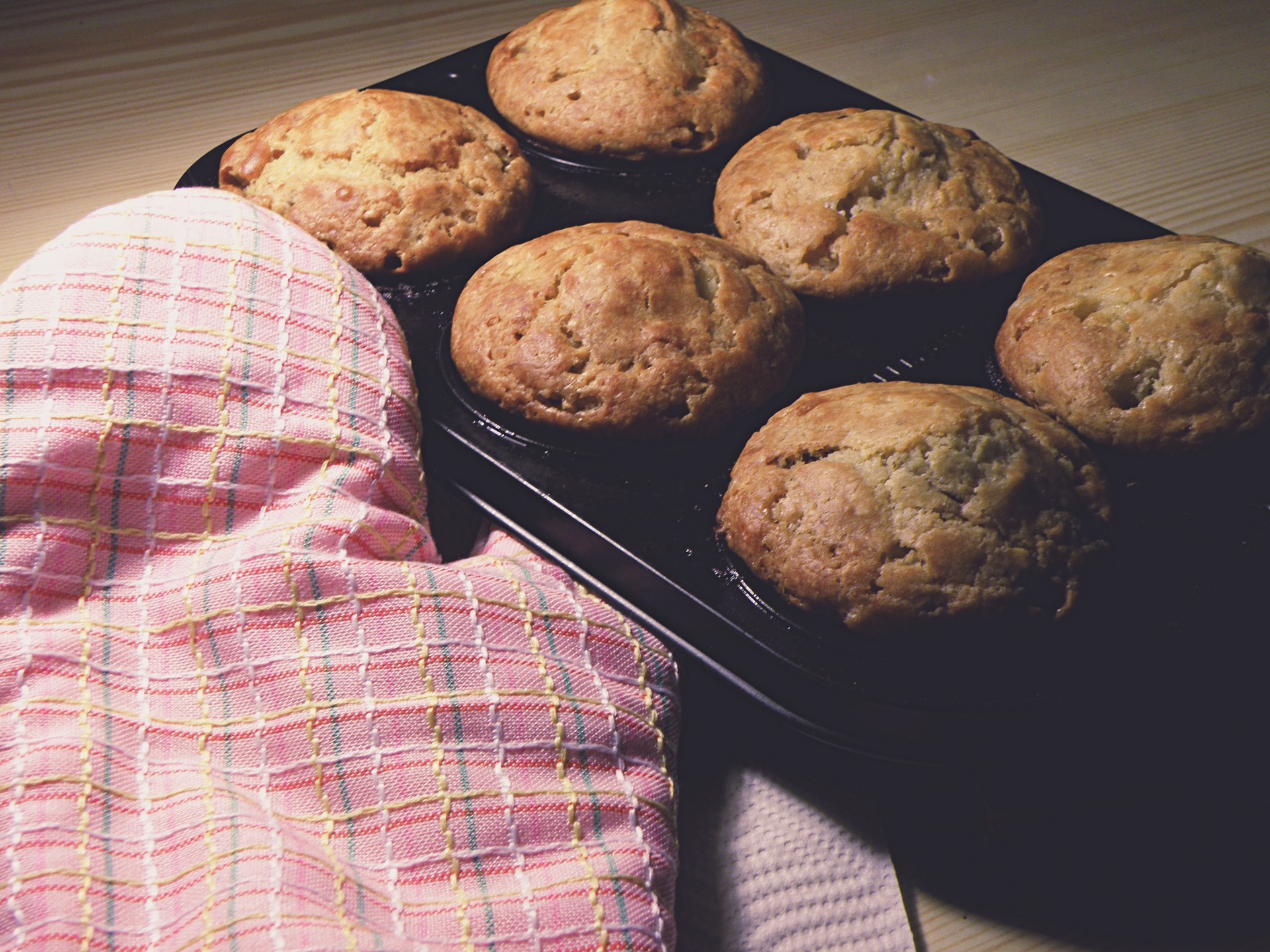 Muffins backen – Top 6 Tipps für perfekte Minikuchen