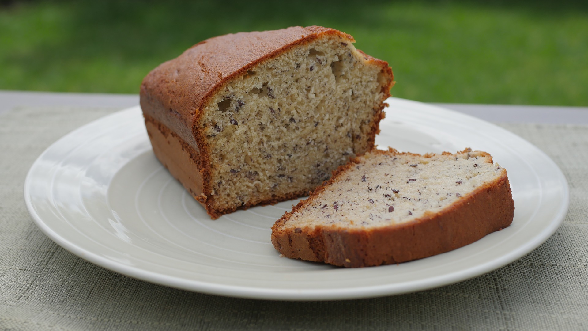 Glutenfreies Bananenbrot