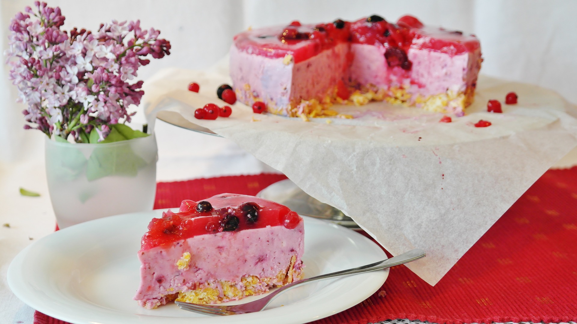 Smoothie-Torte