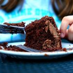 Einfacher Brownie-Kuchen