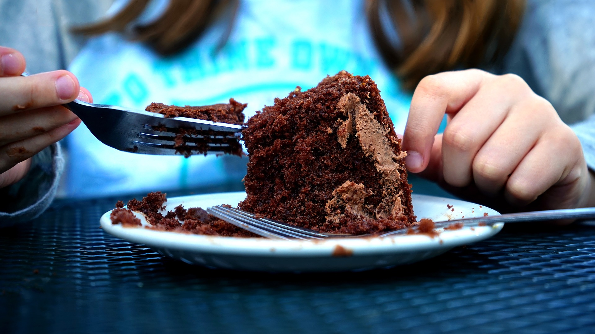 Einfacher Brownie-Kuchen