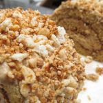 Birnen-Streusel-Schnecken