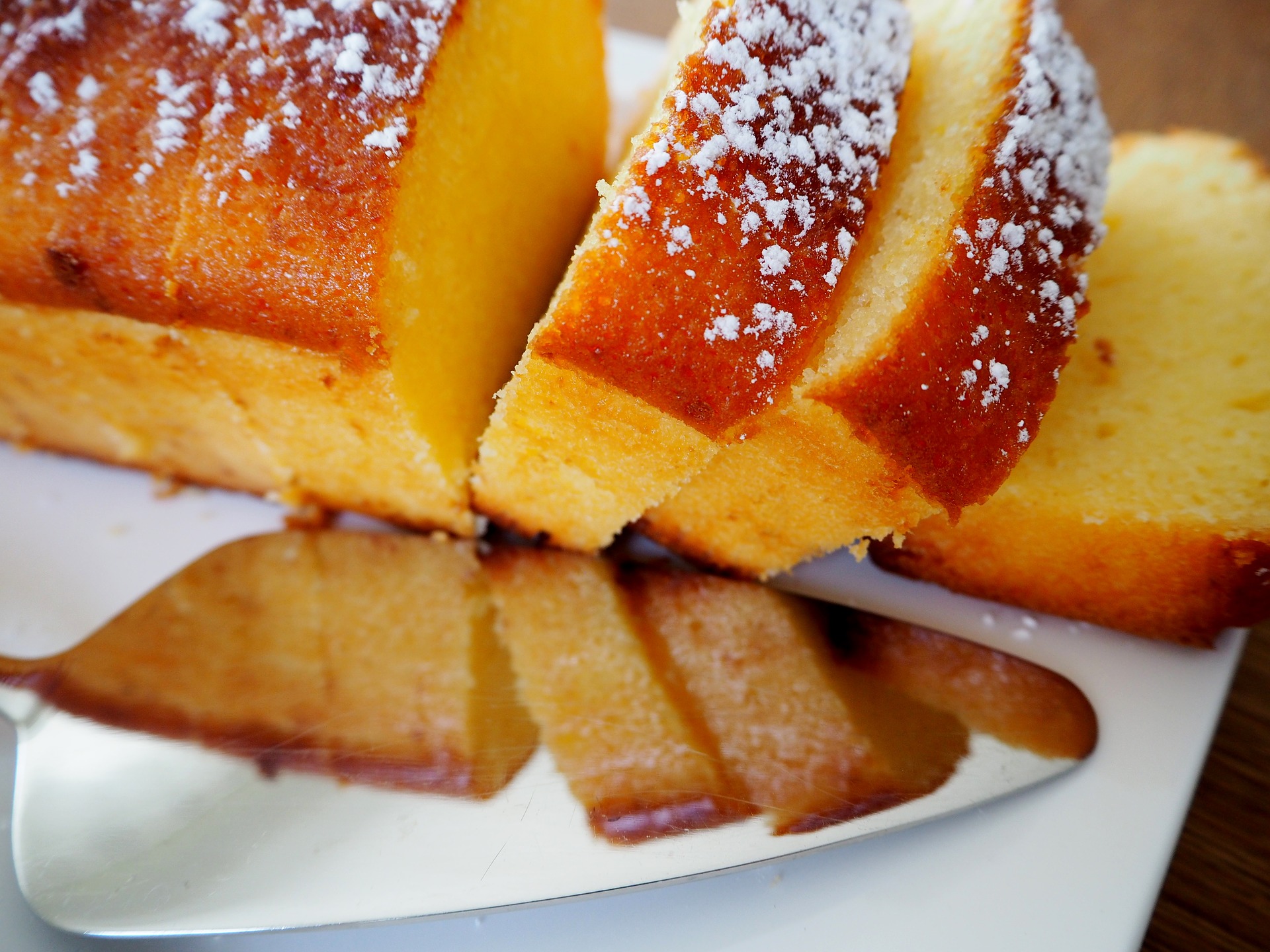 Italienischer Zitronen-Kuchen