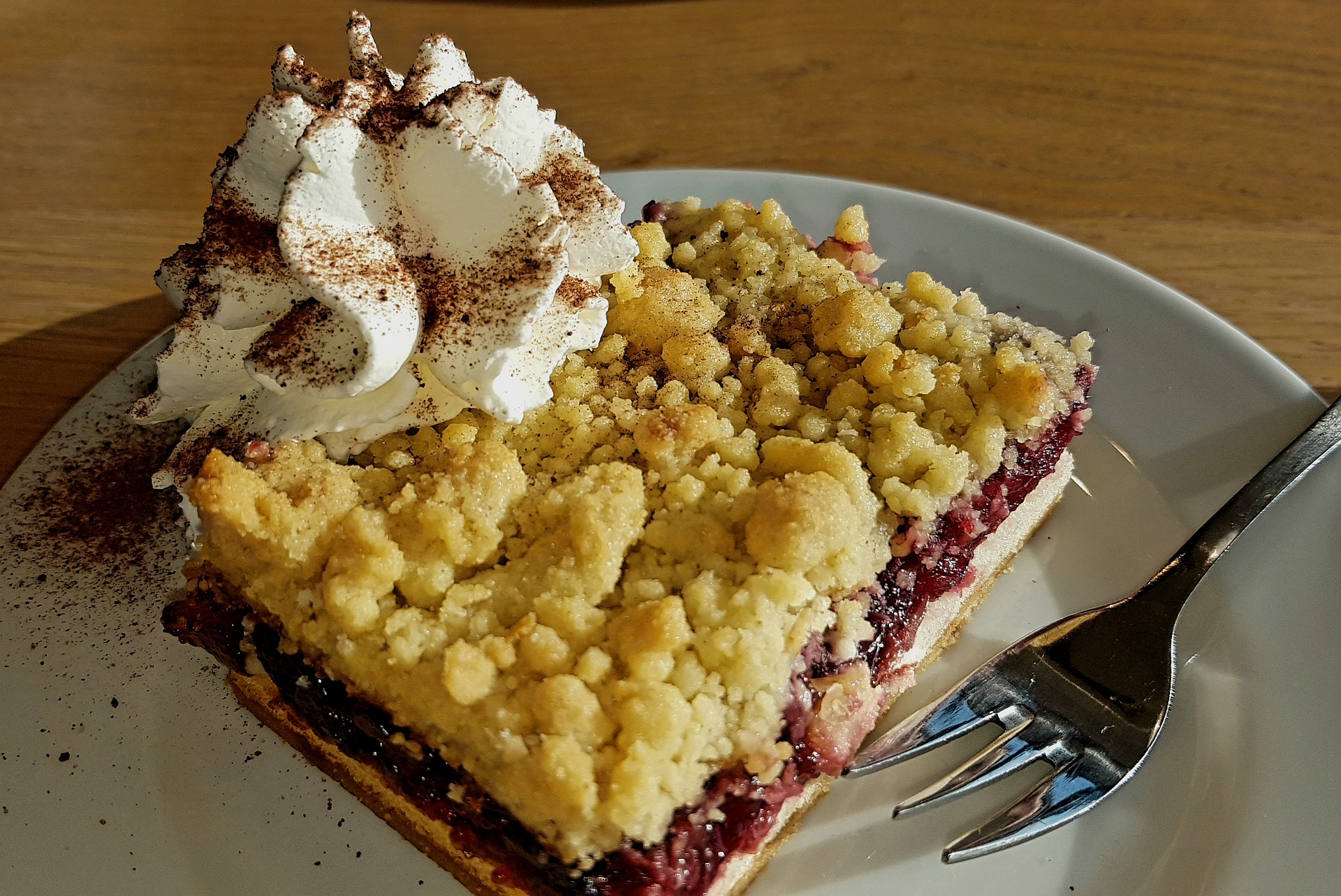 Kirschstreusel