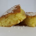 Buttermilch-Kokos-Kuchen