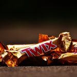 Twix-Torte