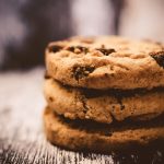 Cookie-Torte mit Erdbeer-Topping