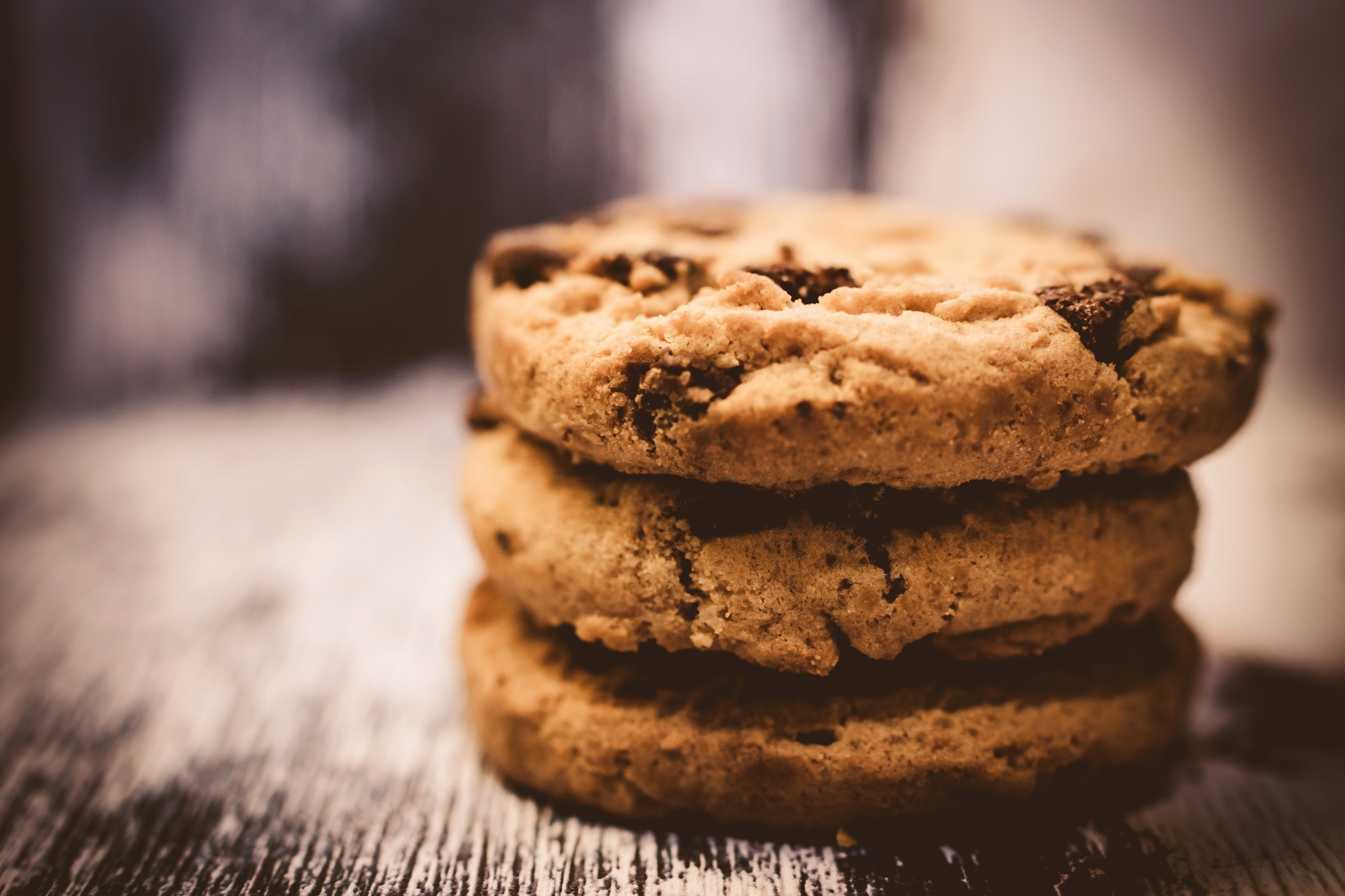 Cookie-Torte mit Erdbeer-Topping