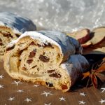 Gewürzstollen mit Marzipan