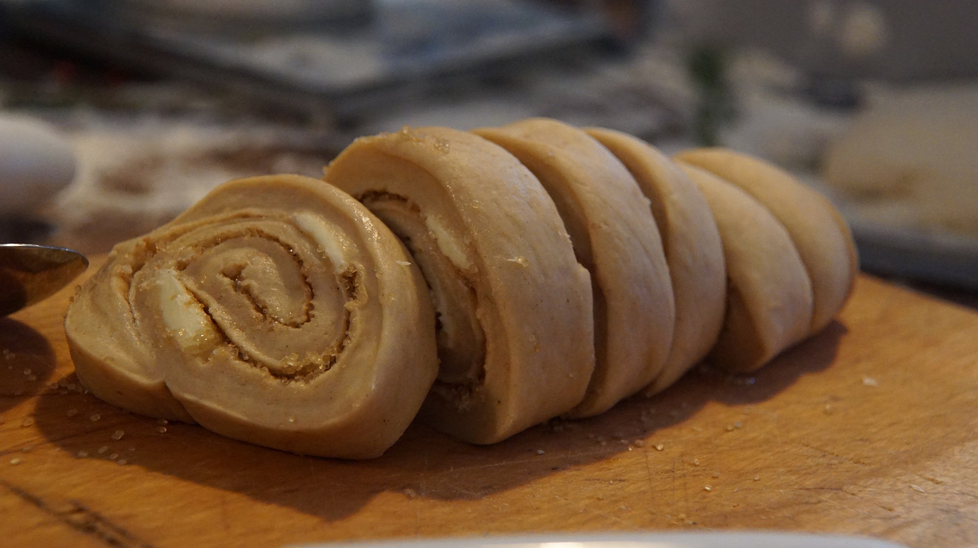 Zimtschnecken – Plätzchen