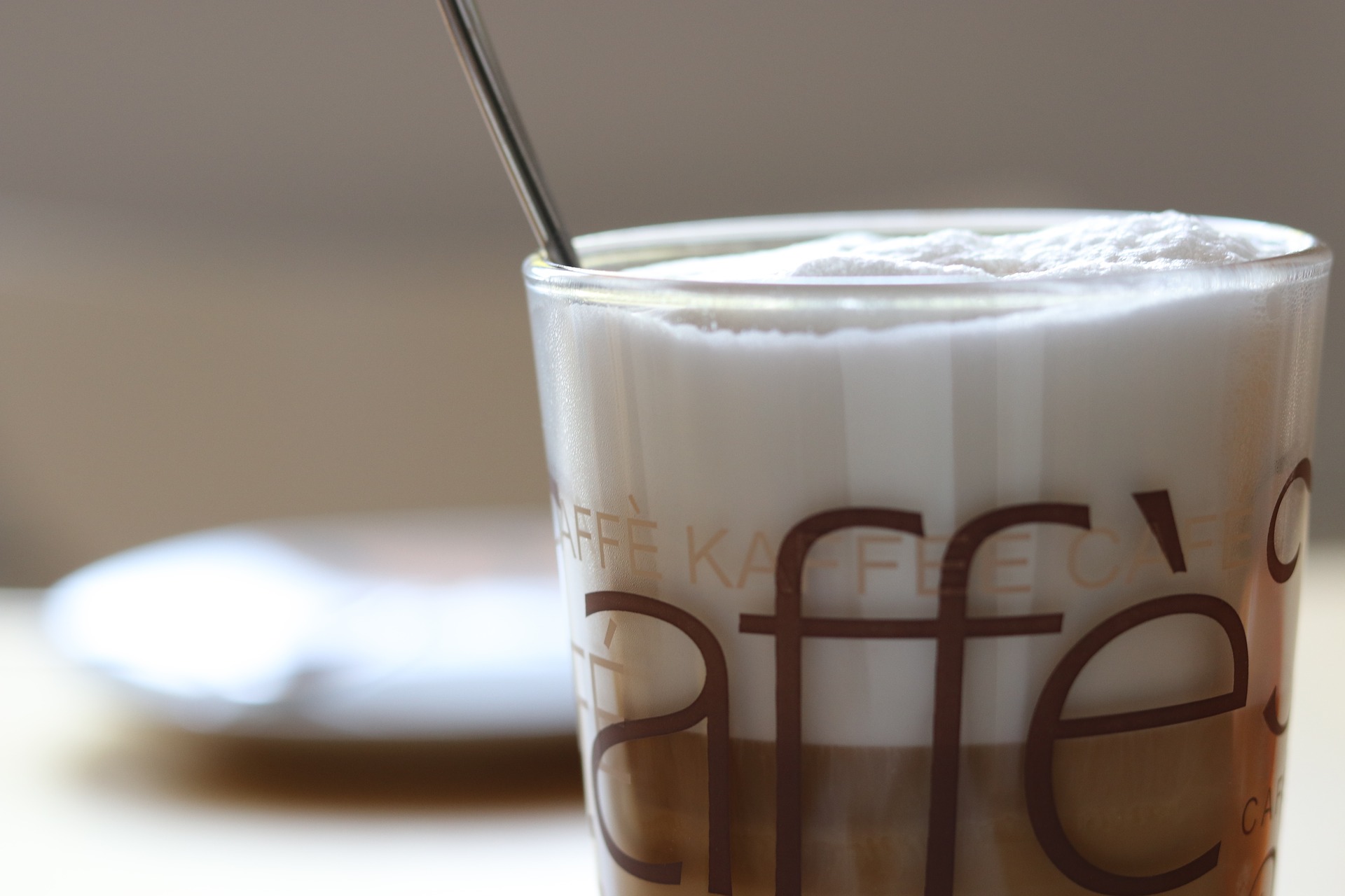 Latte Macchiato-Käsekuchen