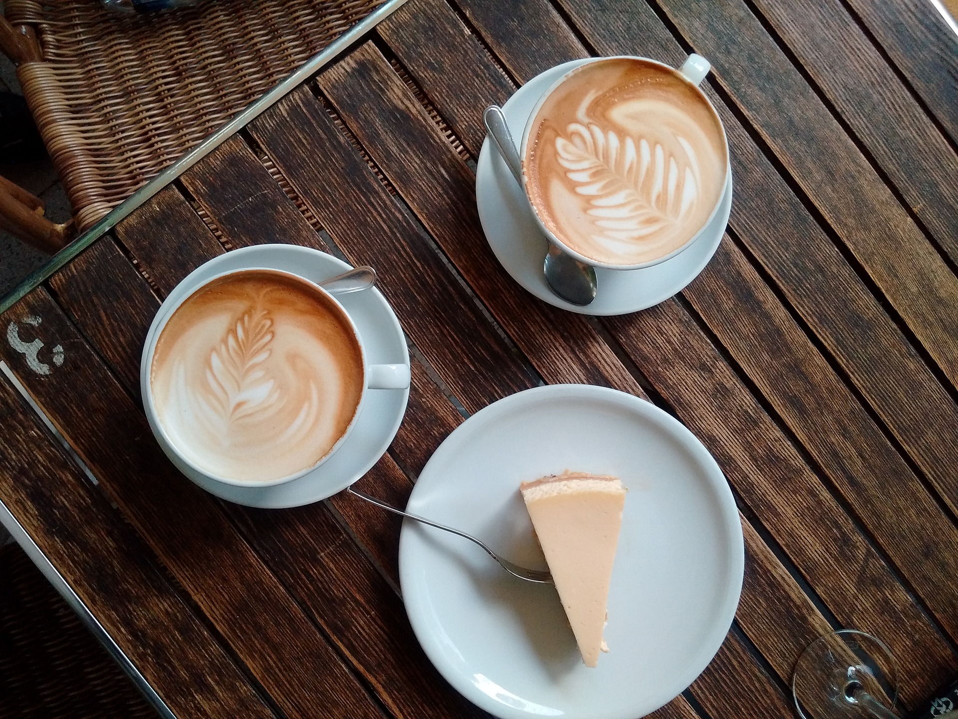 Vanille-Käsekuchen mit Streuseln