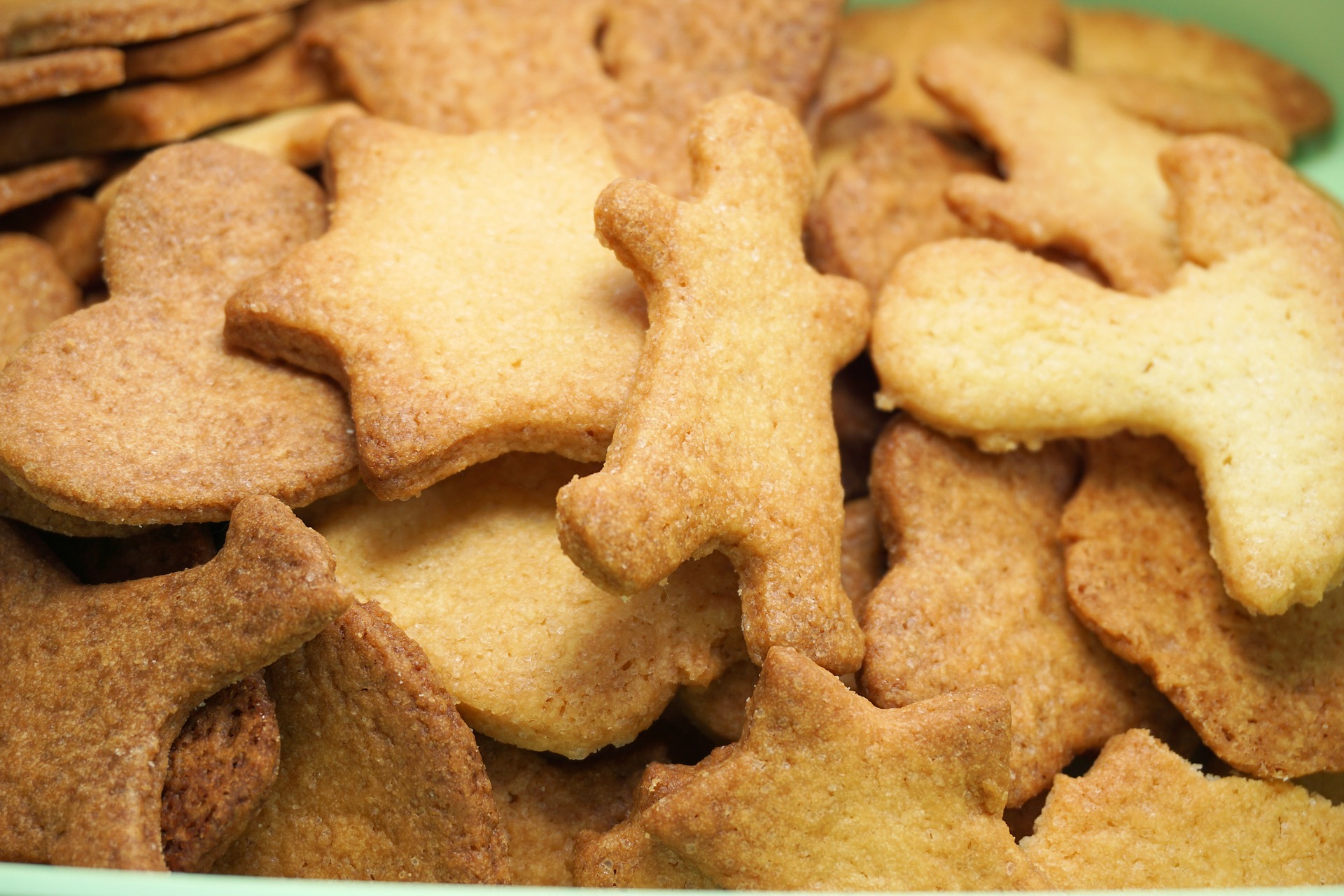 Vegane Mürbeteig-Plätzchen