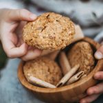 Apfel-Zimt-Cookies mit Manner Vollkorn Schnitten