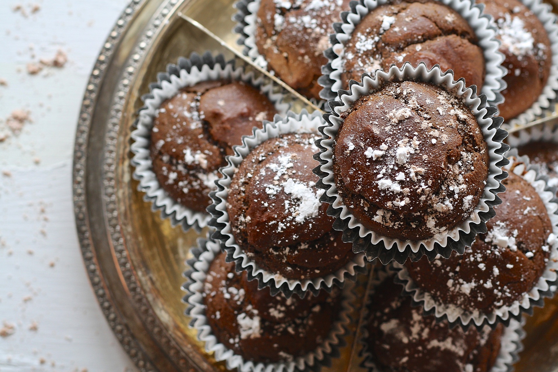 Glühwein – Spekulatius Muffins