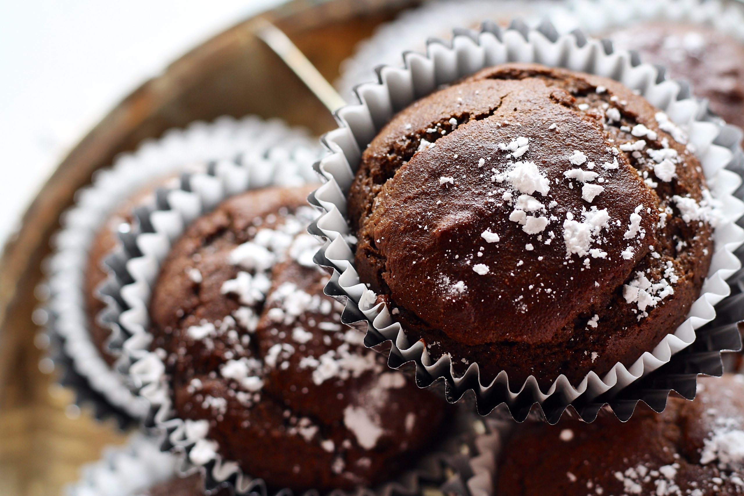 Schoko-Apfel-Muffins