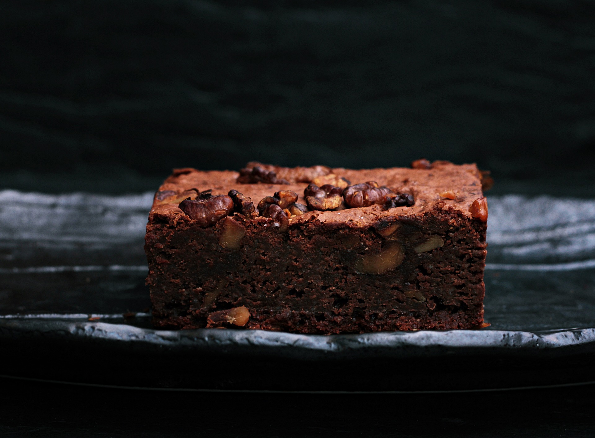 Triple-Brownie-Kuchen