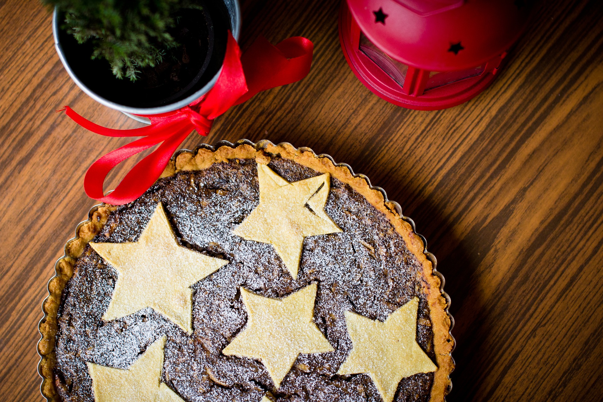 Lebkuchen – Apfel Torte