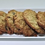 Schnelle Haferflocken-Bananen-Cookies