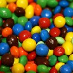 Geburtstagskuchen mit M&M's