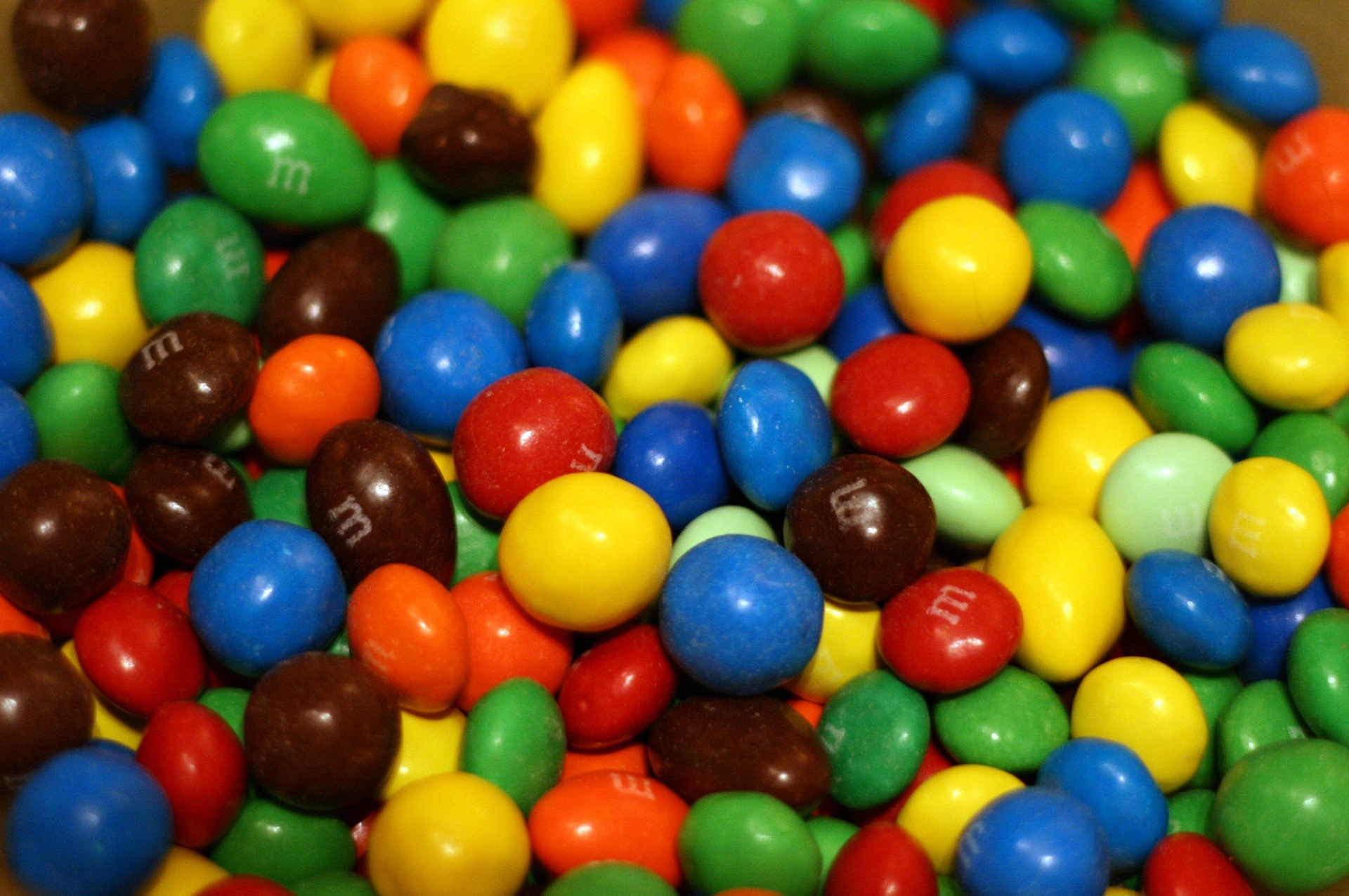 Geburtstagskuchen mit M&M’s