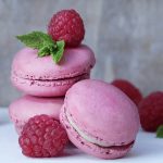 Himbeer-Macarons