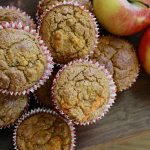 Apfel-Zimt Muffins