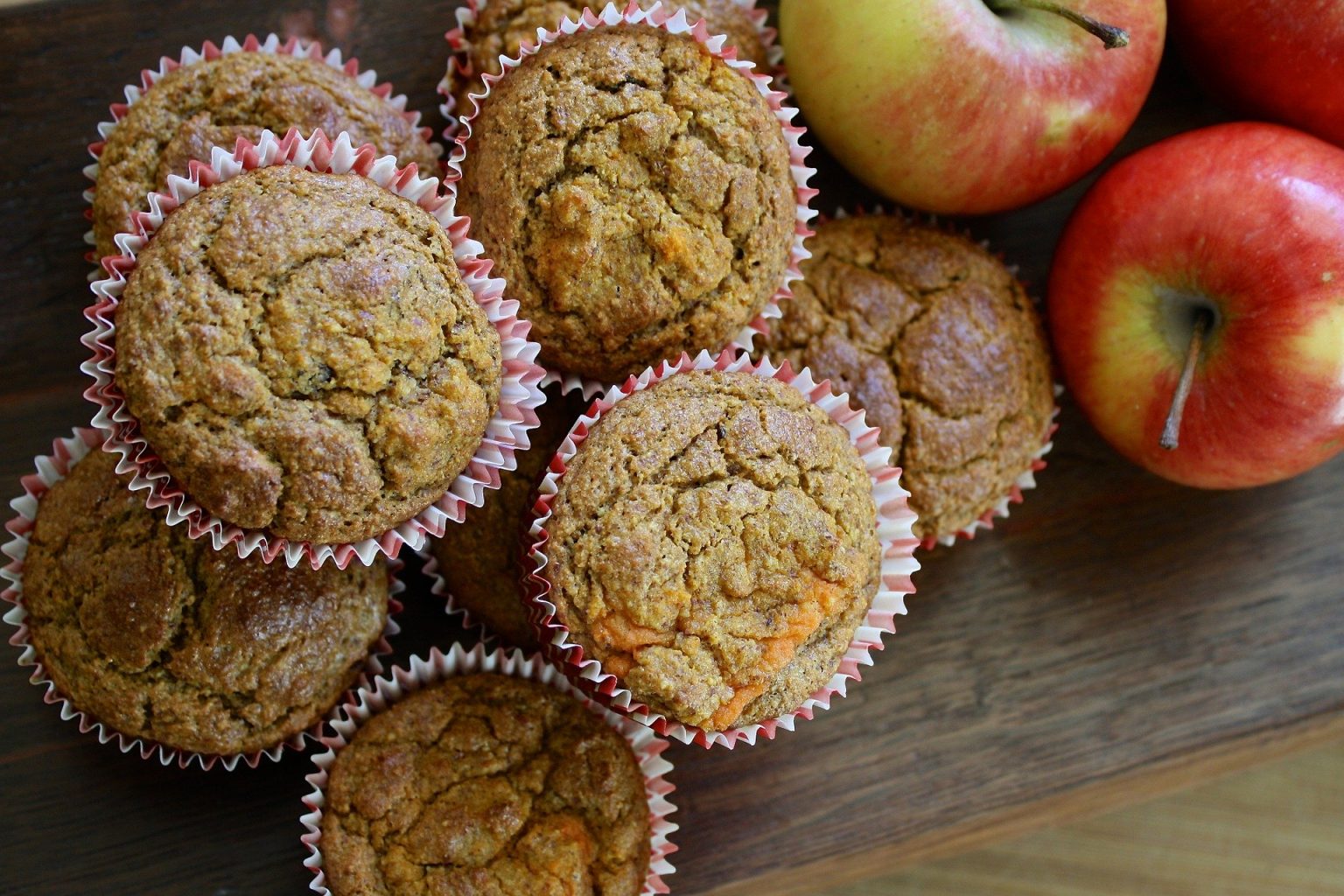 Apfel-Zimt Muffins - Backen24 - Lust zu backen?