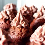 Schoko-Himbeer-Cupcakes