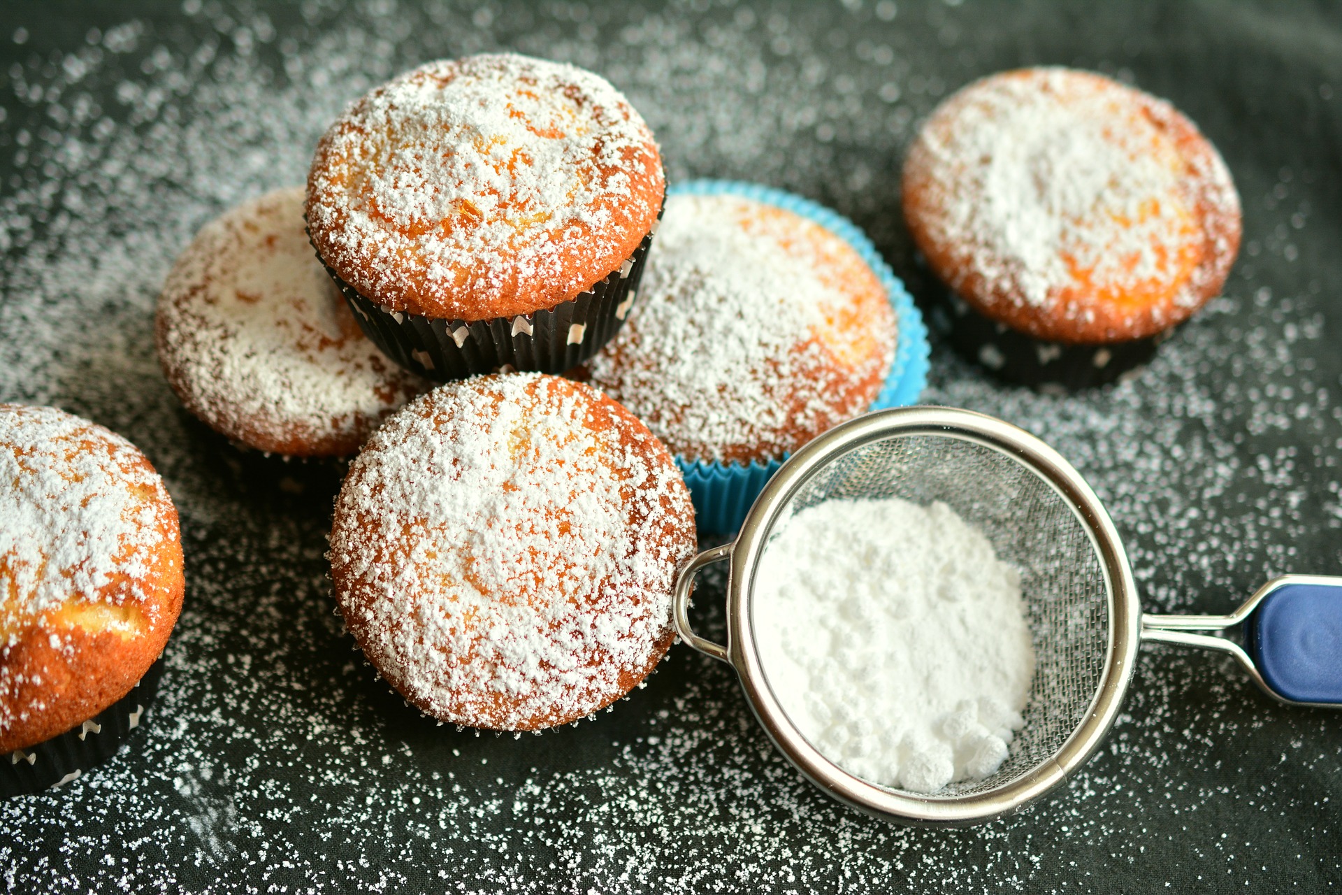 Einfache Muffins