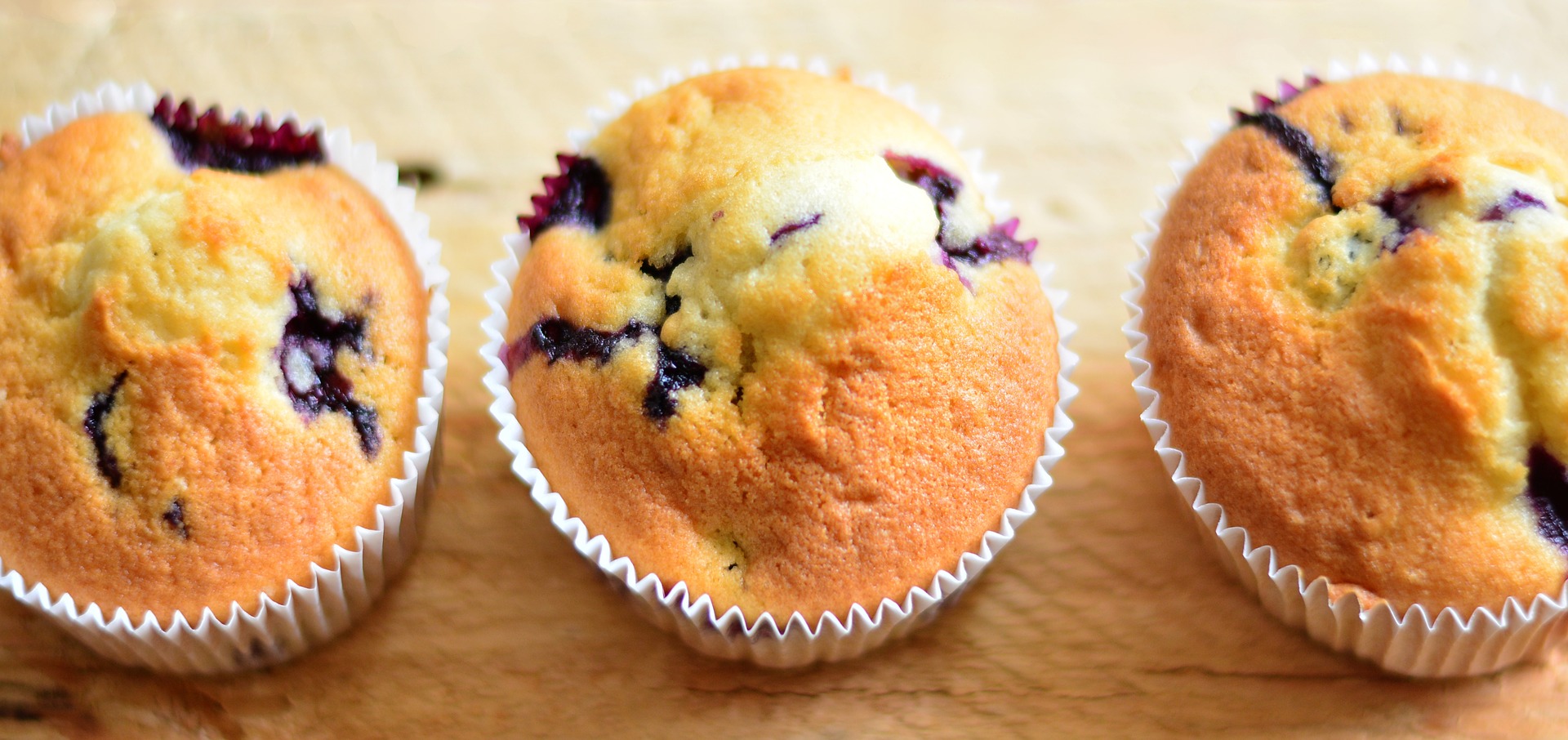 Rote Grütze Muffins