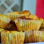 Zwiebelkuchen Muffins