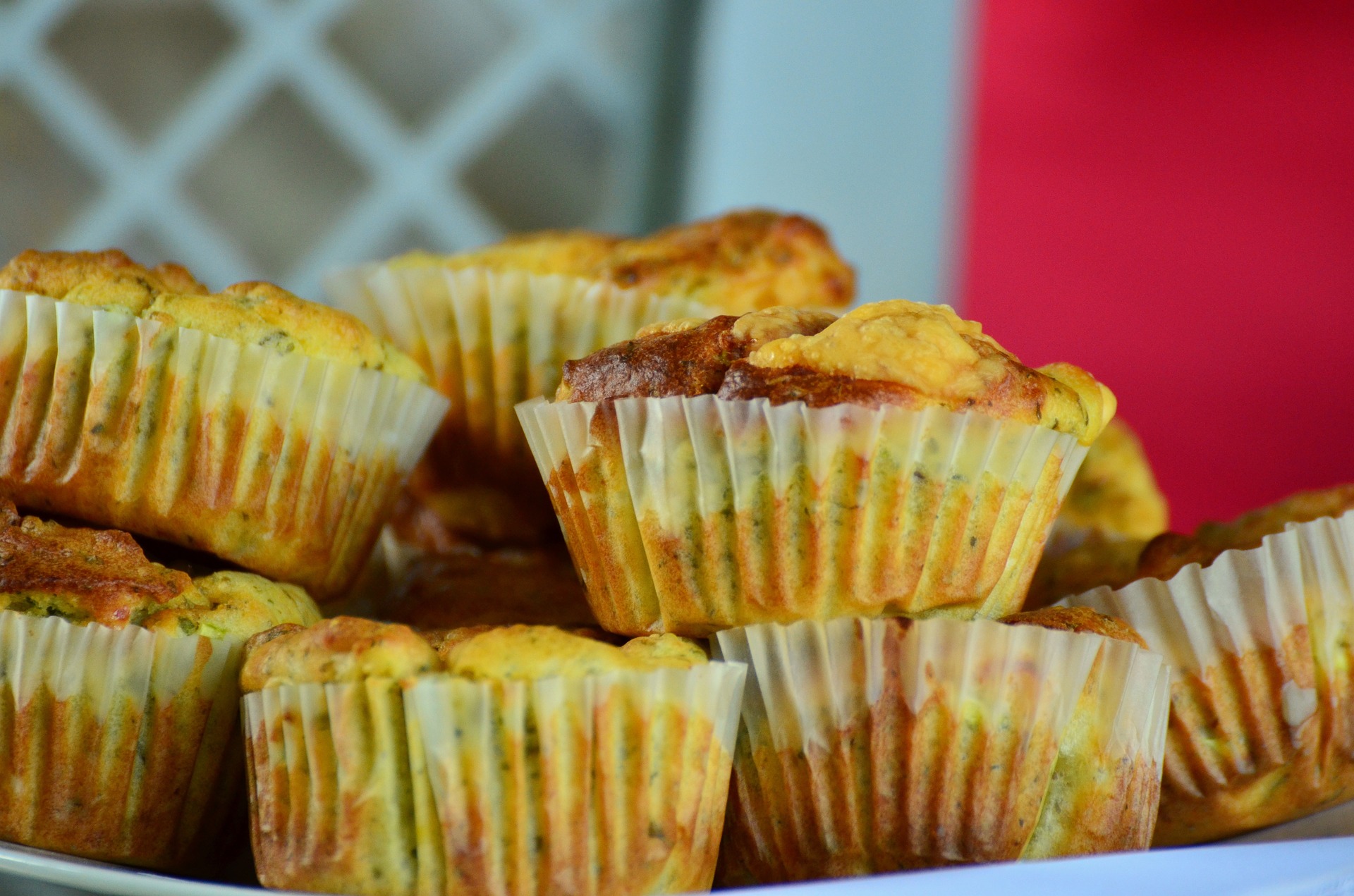 Zwiebelkuchen Muffins