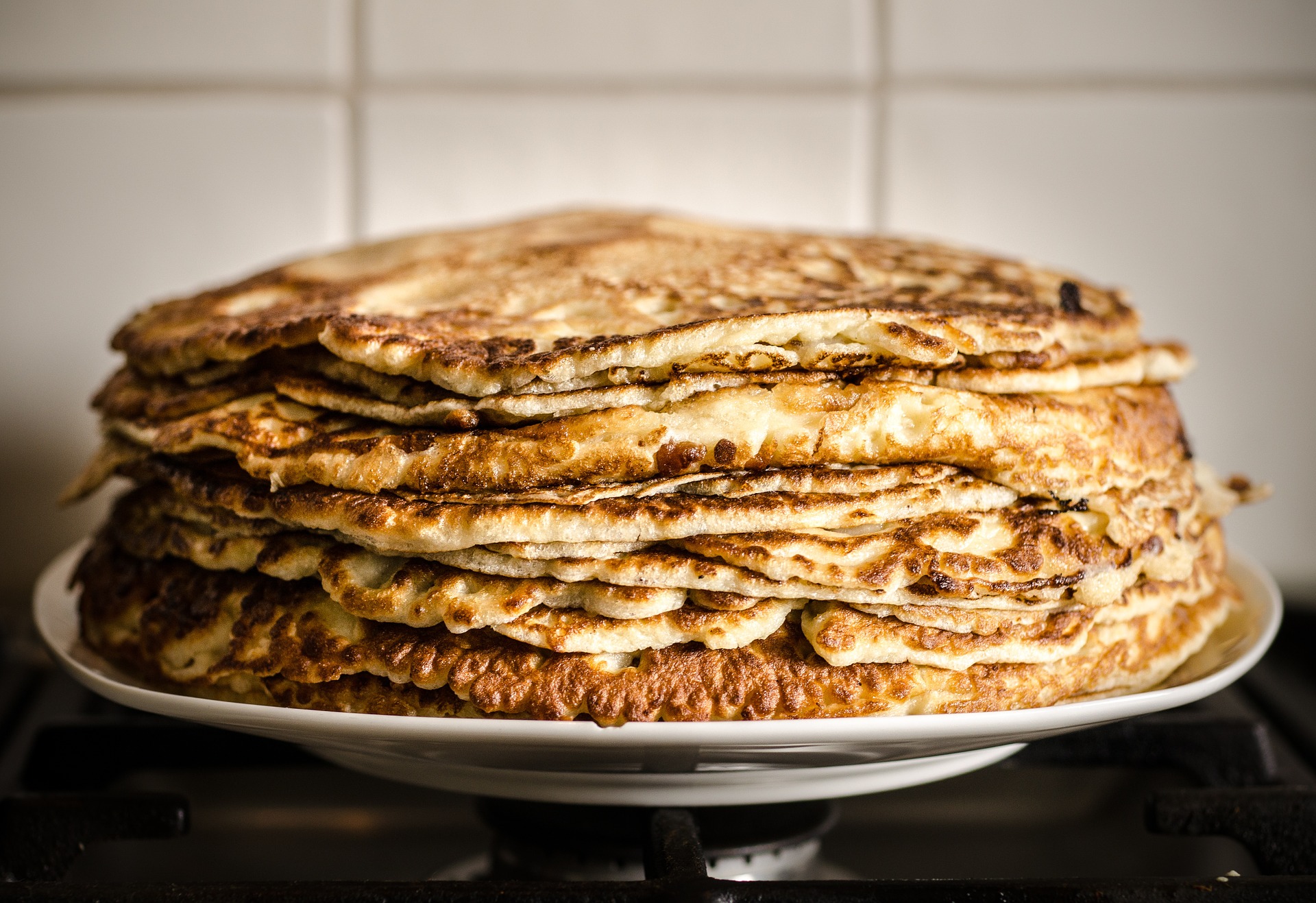 Bananenpfannkuchen mit Nutella