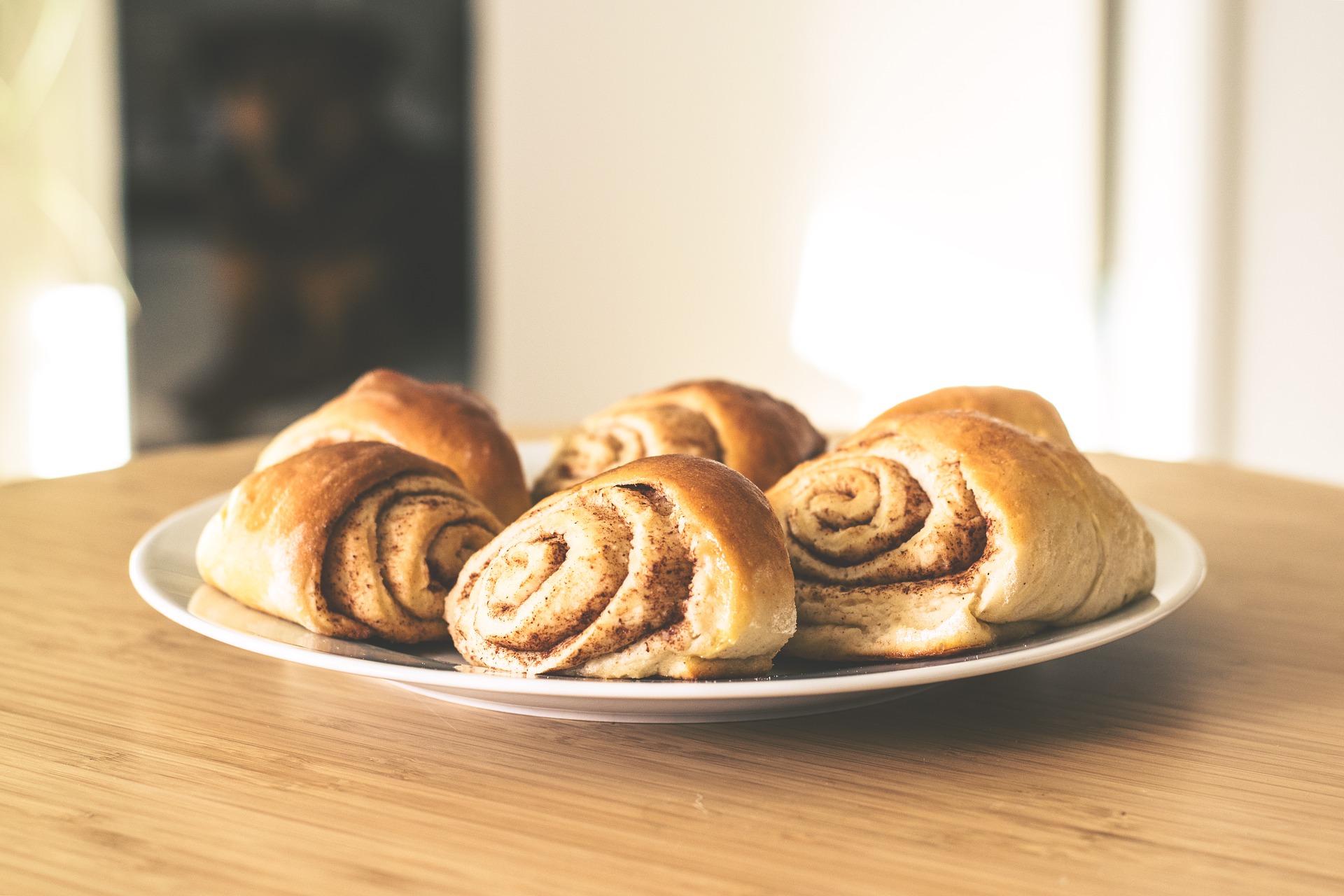 Apfel-Zimtschnecken aus der Muffinform