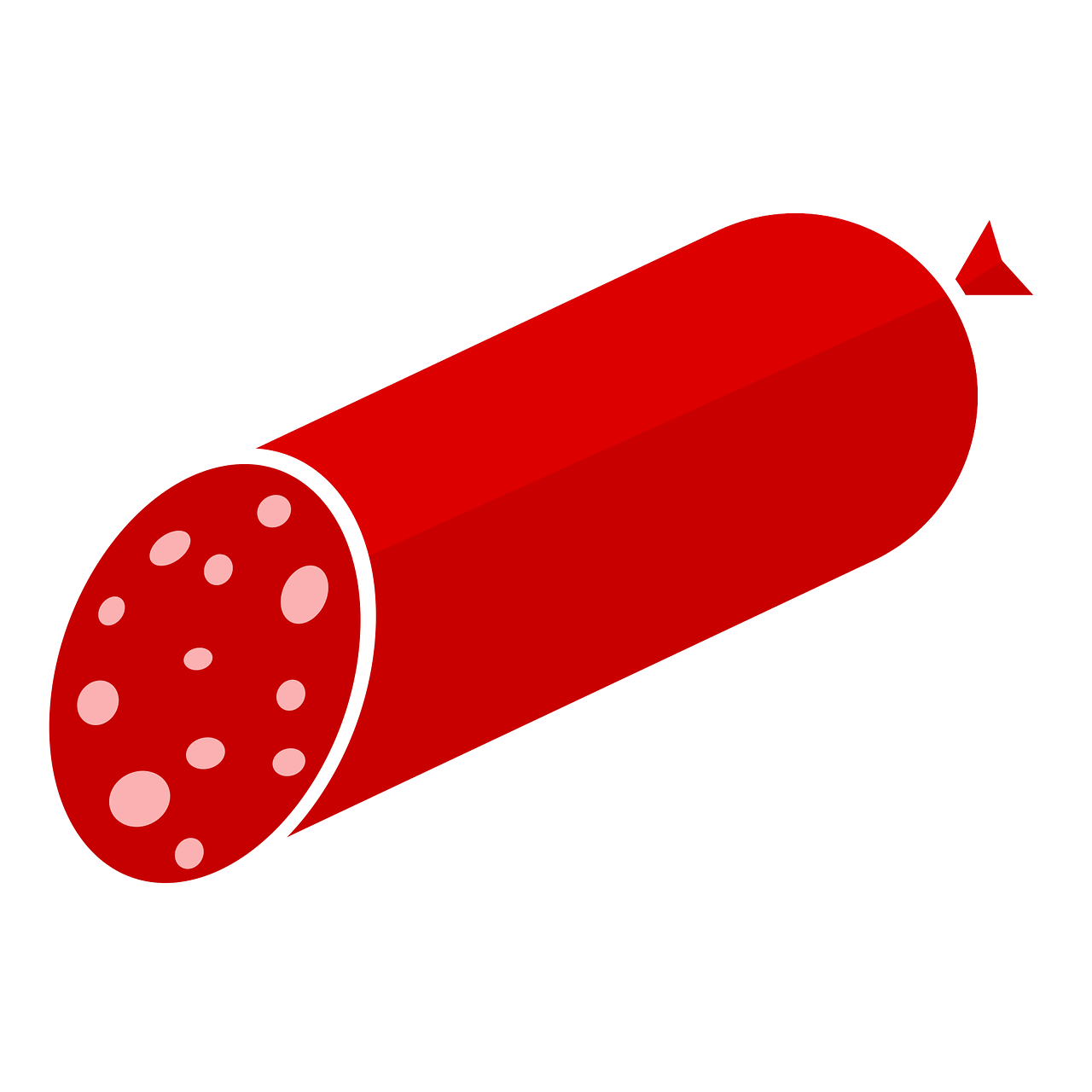 Russische Schokoladenwurst