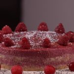 Himbeer-Baiser-Torte