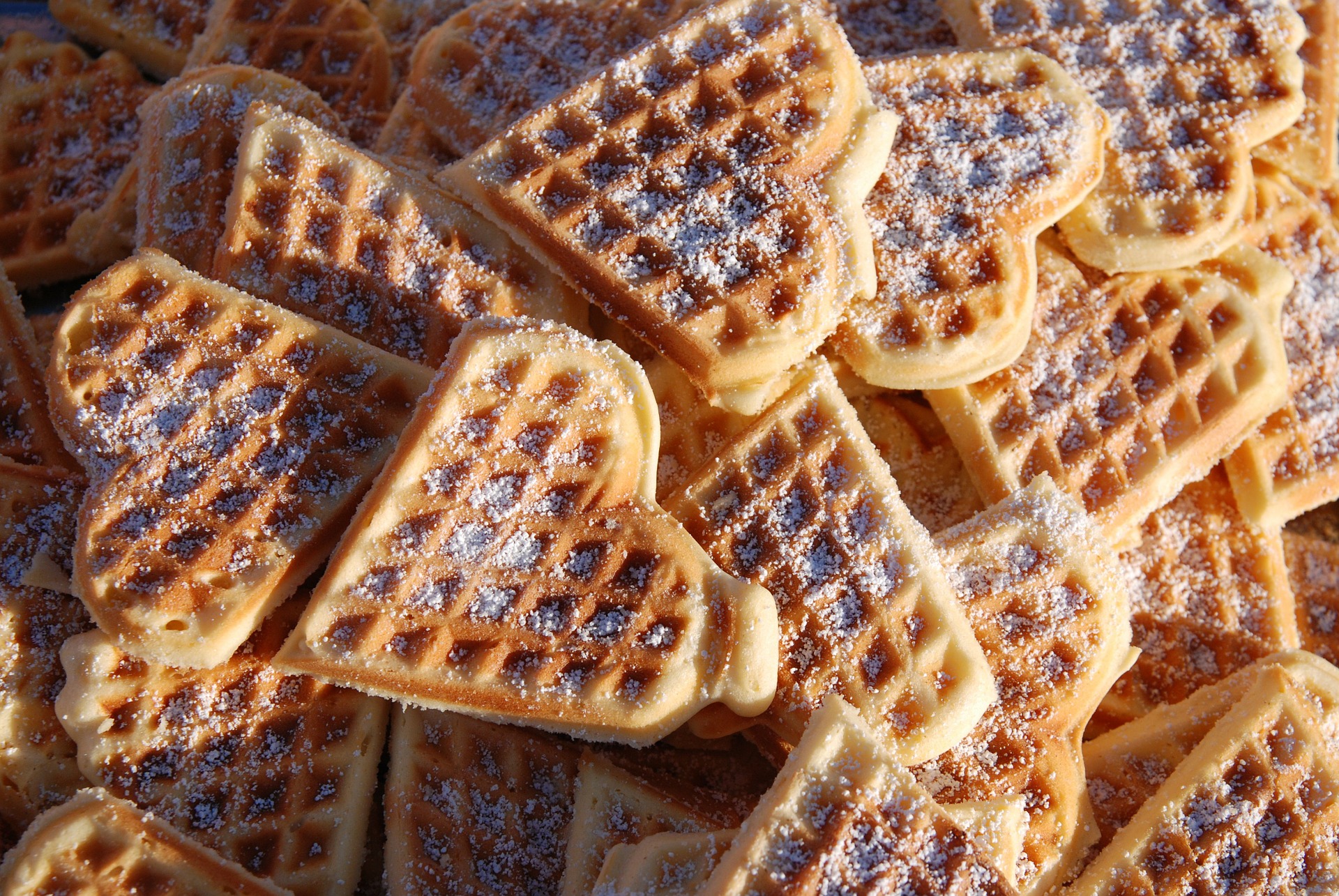 Waffeleisen reinigen